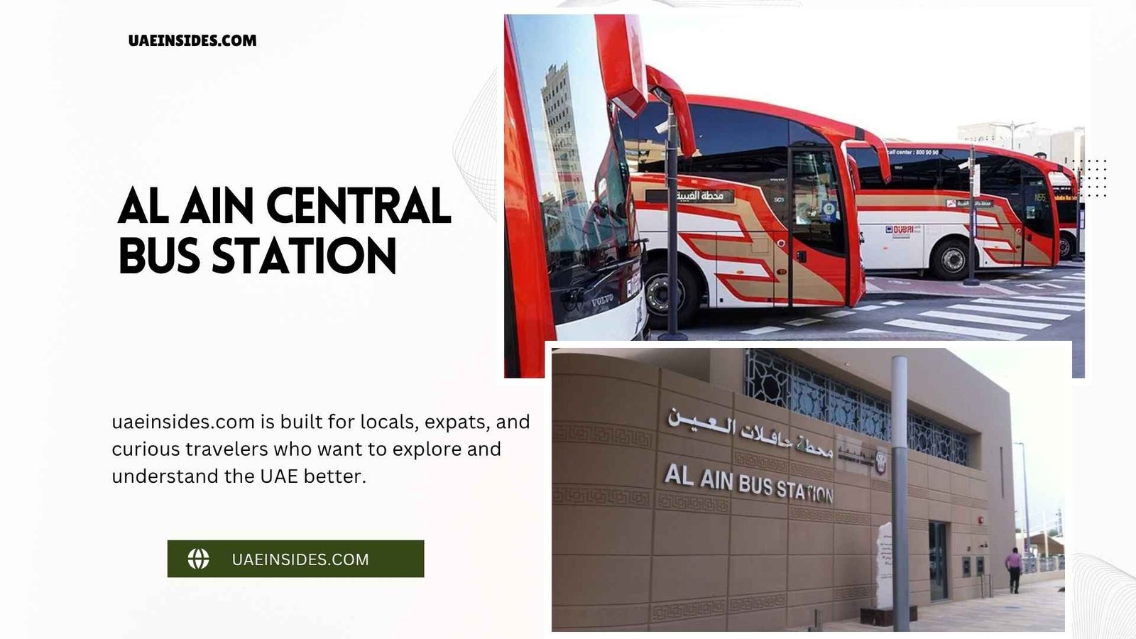 Al Ain Central Bus Station