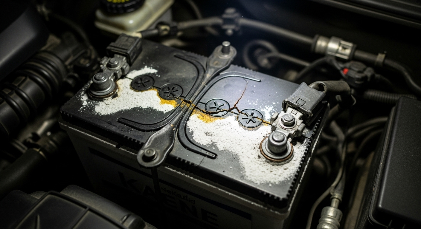 Why Abu Dhabi Summer Heat Kills Car Batteries