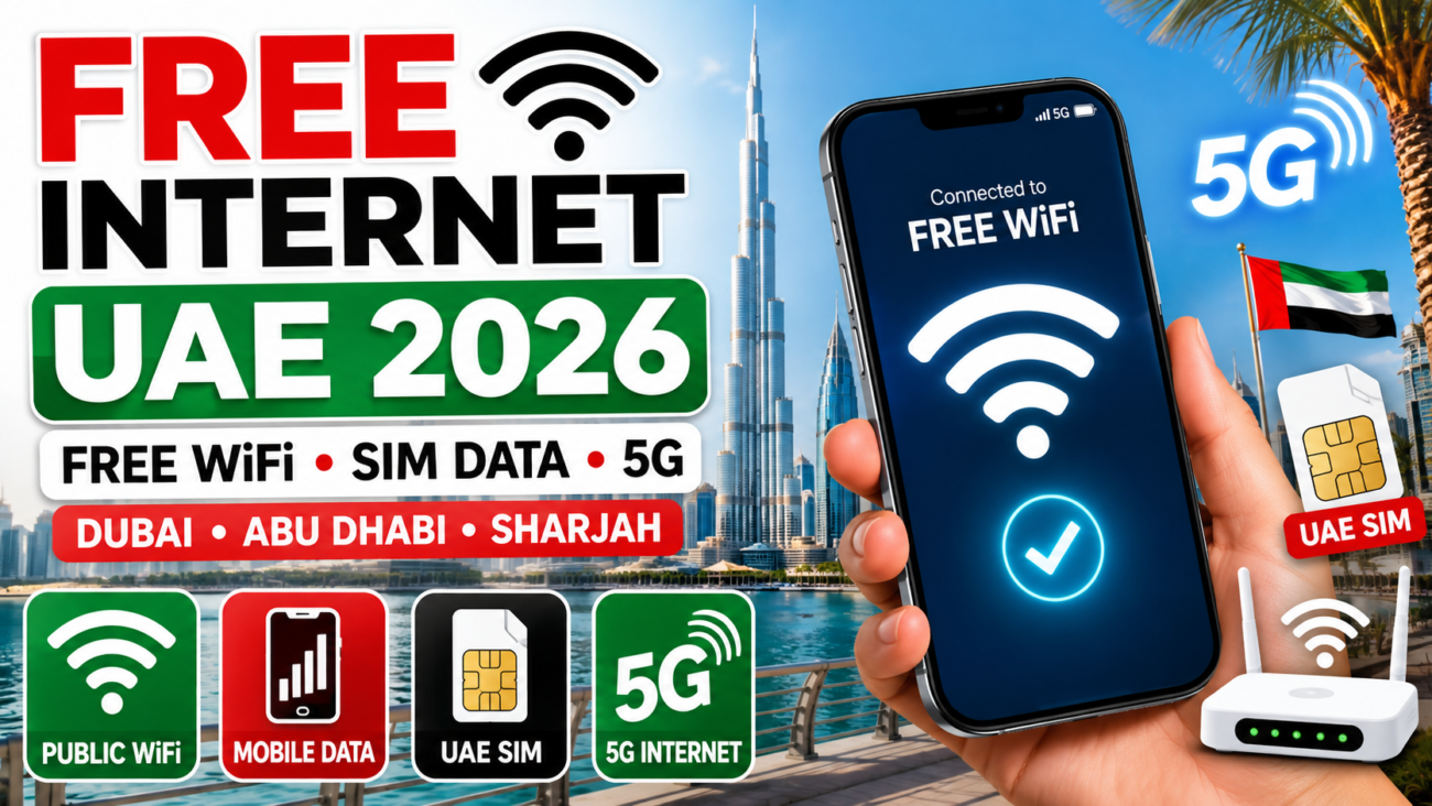 FREE INTERNET IN UAE 2026